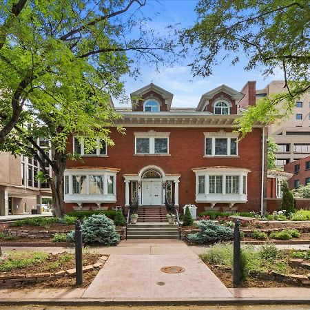 Villa The Starkey Mansion, One Block From Colorado State Capitol Denver Exterior foto