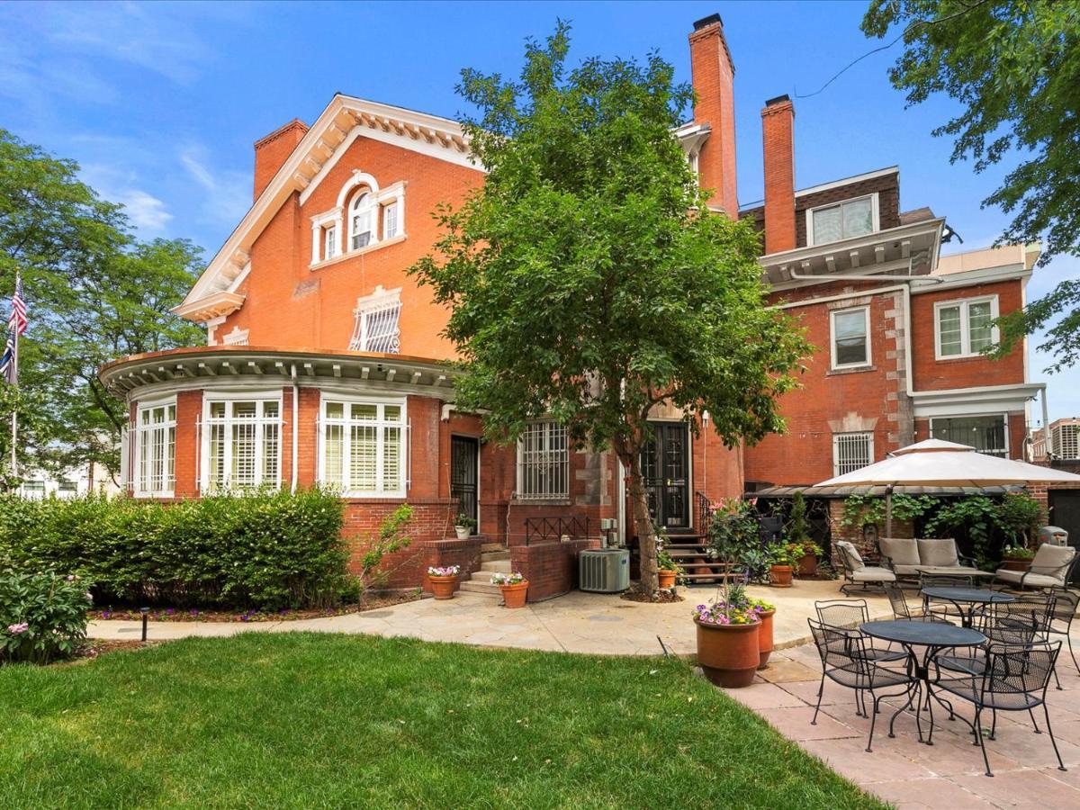 Villa The Starkey Mansion, One Block From Colorado State Capitol Denver Exterior foto